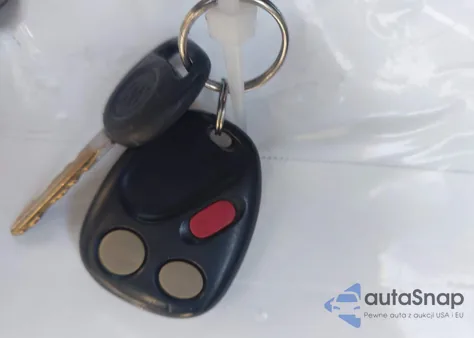 2004 Buick Rainier Cxl z USA, uszkodzony, nr VIN 5GAES13P342353309